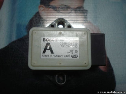 Sensor guiñada Toyota Avensis 8918305030 89183-05030 BOSCH 0265005719