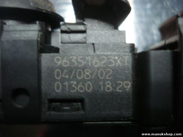 comando pulsante alzacristalli Peugeot 307 407 96351623XT 96 351 623 XT 00267...