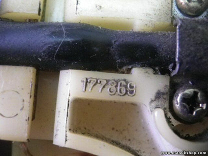 Mando de luces. intermitentes Palanca Toyota Land Cruiser J7 J70 177790L 177869 