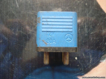 Relé Mercedes-Benz W140 S500 0015429919 001 542 99 19 HELLA 4RA00412203