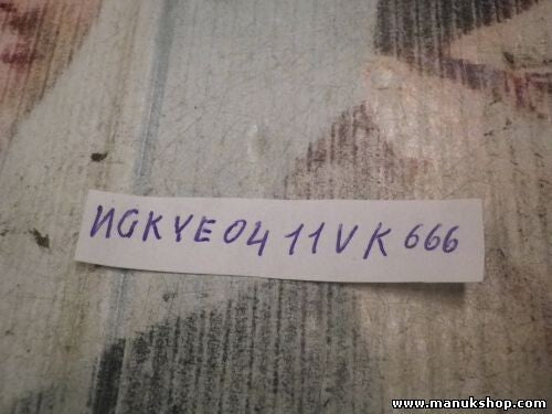 Bujía de precalentamiento Citroën C3 Volvo V50 S40 NGKYE 04 K666 NGKYE0411VK666