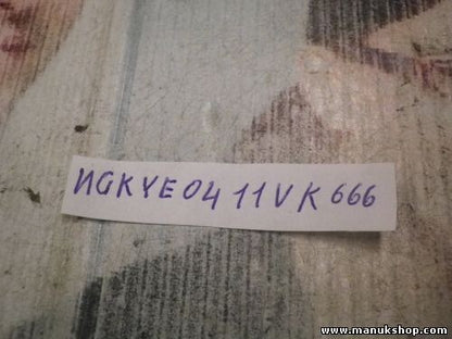 Bujía de precalentamiento Citroën C3 Volvo V50 S40 NGKYE 04 K666 NGKYE0411VK666