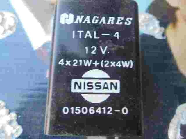 Indicador relé Nissan 015064120 01506412-0 NAGARES ITAL/4 12V 4x21W (2x4W)