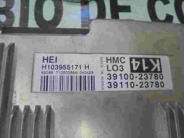 Centralita Hyundai Accent HMC K14 3910023780 3911023780 SIEMENS H103955171H