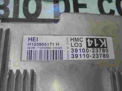 Centralita Hyundai Accent HMC K14 3910023780 3911023780 SIEMENS H103955171H