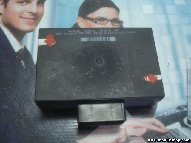 Controlador Confort VW Volkswagen Polo 9N HELLA 6Q0959433G 5DK00812601