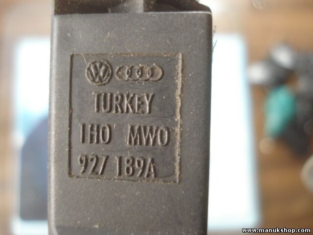 Interruptor de la luz de freno Audi 1H0MW0927189A 1HOMW0927189A 1H0927189A