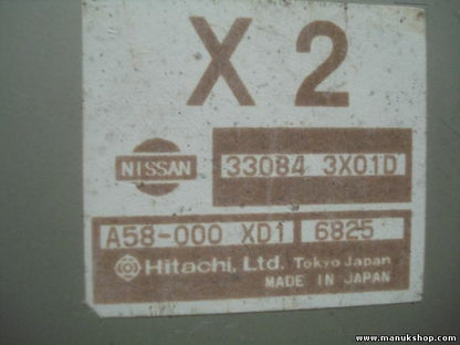 Controller di trasmissione Nissan Pathfinder R51 X2 330843X01D A58000XD16825