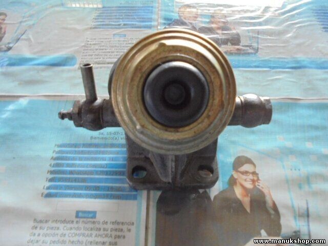 Soporte del filtro de aceite Suzuki Vitara ET, TA 1.6 1991/02-1998/03 1590 ccm,