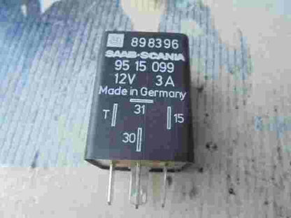 Relé  Saab 9000 9515099 95 15 099 898396 89 83 96 12V
