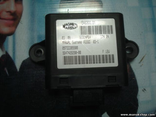 Control de la unidad de alarma inmovilizador módulo Peugeot 307 407 9647428280