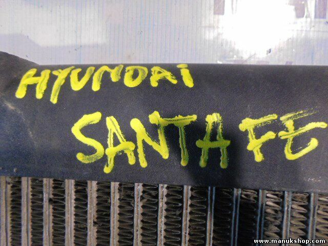 Radiador de intercooler Hyundai Santa Fe 2,0 CRDI 2001/08-2006/03 2827027221 