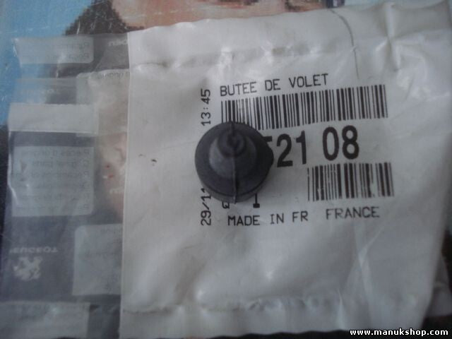 Tapón del obturador Citroen Peugeot 152108 1521 08