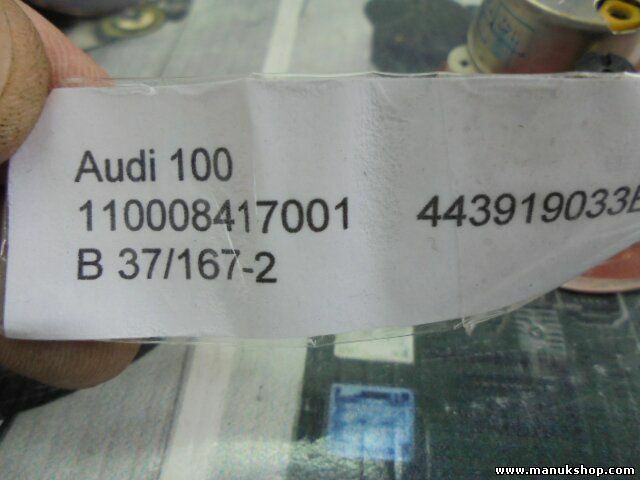 indicatore pressione olio Audi 100 C3 443919033EA 110008417001 B 37/167-2