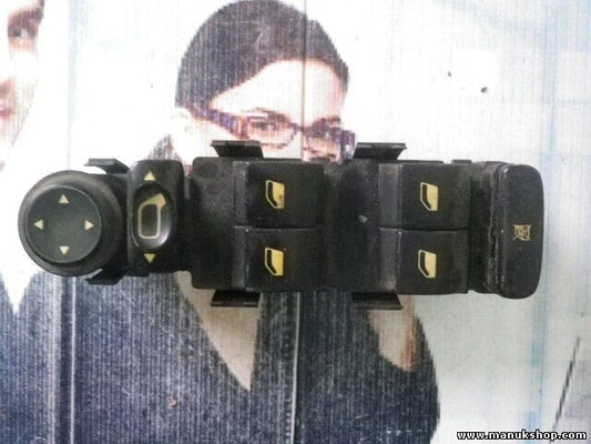 mando botonera elevalunas Peugeot 307 96531124XT 01127 53269704/6 53269700/1