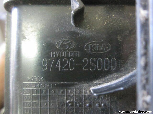 Rejilla Aireadora Hyundai ix35 974202S000 97420-2S000 97420 2S000