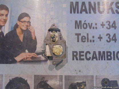  Cerradura puerta trasera derecha Mitsubishi L-200 1996 MR432147 MR 432147