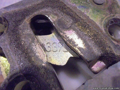  Cerradura puerta trasera izquierda Opel Frontera A 2.2 1992-1998 94330593 339L