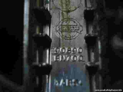 Emblema posteriore Nissan Almera 2000-2006 90890BN700 90890 BN700 8,5 cm