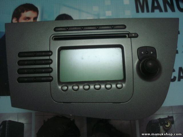 Radio CD WMA MP3 Seat Leon 7 646 546 366 7646546366 1P1035186 1P1035186N87
