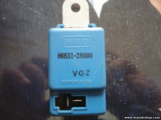 Relé  Hyundai Lantra Kombi Bj. 96-02 96831-28000 9683128000