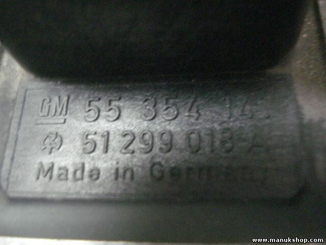 Recocido controlador Glow relé enchufe Opel Meriva Astra H 55354141 51299018A