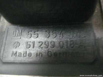 Recocido controlador Glow relé enchufe Opel Meriva Astra H 55354141 51299018A