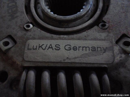 Plato de presión del embrague Disco de embrague Renault Scenic 215CPOV4400