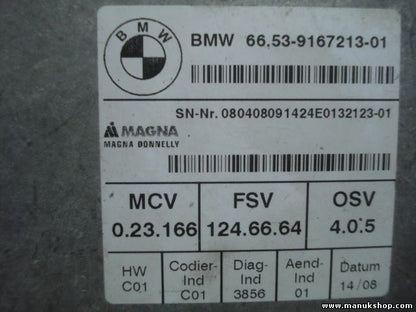 BMW X5 E70 X6 E71 66539167213 6653916721301 9167213 66.53-9167213-01