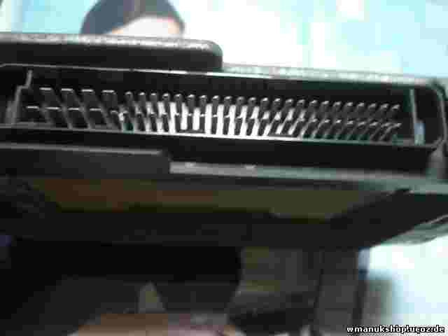 Centralita del motor Renault  7700111770 HOM7700860319 SIEMENS  S115300120B