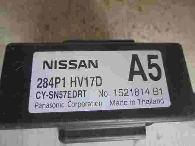 Controlador de alarma Nissan Qashqai 284P1HV17D 284P1 HV17D A5 CY-SN57EDRT