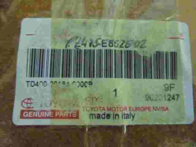 Moldura Toyota Verso PZ415E852502 PZ415-E8525-02 TD400201640000P