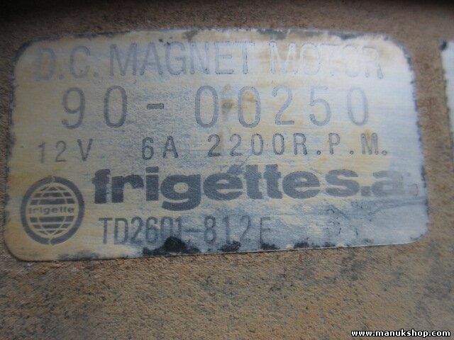 ventilador del radiador Nissan Patrol GR Y60 2.8 9000250 6A2200RPM TD2601812F 