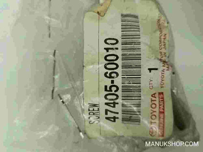 Screw Set Shoe Adjusting  Toyota Land Cruiser 120 Prado 4740560010 47405-60010