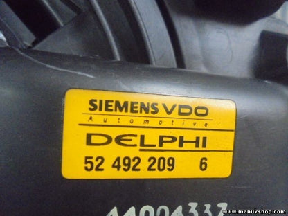 Ventilador de Calefacción Renault 52492209 7701207452
