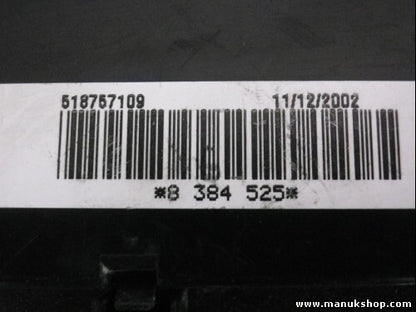 BSI Caja de fusibles BMW E53 X5 518757109 8 384 525 8384525