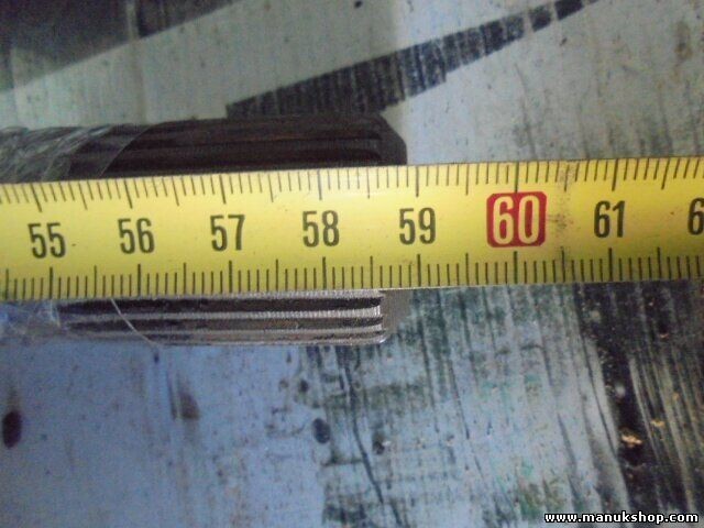 Palier transmision trasero izquierdo Hyundai Galloper II 2.5 TD 2000