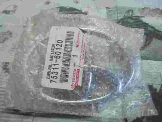 Emblema Toyota Land Cruiser (90) Prado 7531160120 75311-60120