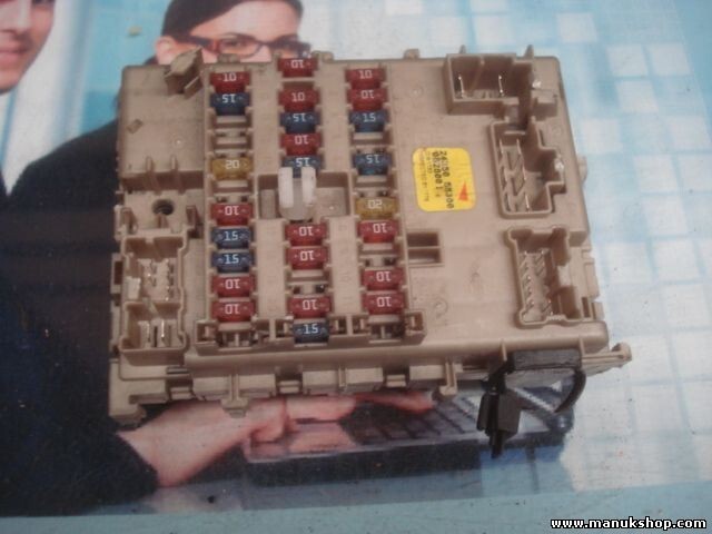 Caja de fusibles Nissan Almera II (N16) 2,2Di 243505M300 24350-5M300