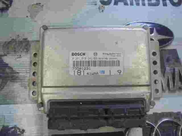Centralita FIAT MAREA 1.9 BOSCH 02810342 73501231 18141WAA 28SA5661
