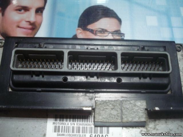 Módulo de control del tren motriz  Jeep Cherokee P56041 640AC P56041640AC