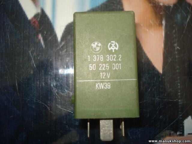 Relé BMW E32 E34 1 378 302.2 13783022 50 225 001 50225001