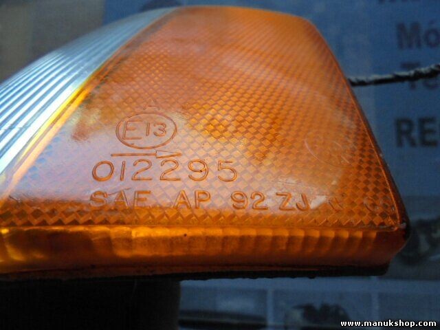 Intermitente delantero izquierdo Jeep PT56005491 PT 56005491 PM 3711 PT56005491