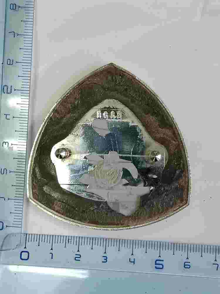 Emblema Lancia Kappa Musa B632 5 cm.