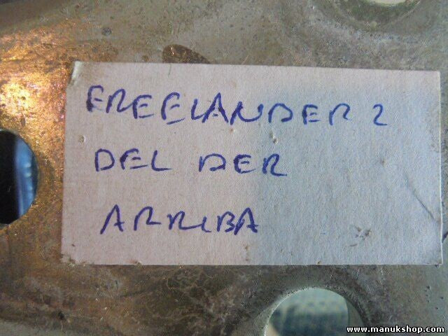 Bisagra de la puerta delantera derecha arriba Land Rover Freelander 2 FA 110 KW,