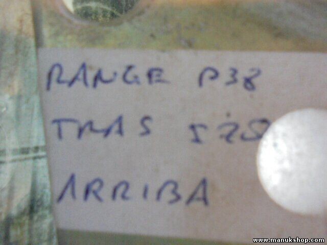 Bisagra de la puerta trasera izquierda arriba Land Rover Range Rover P38