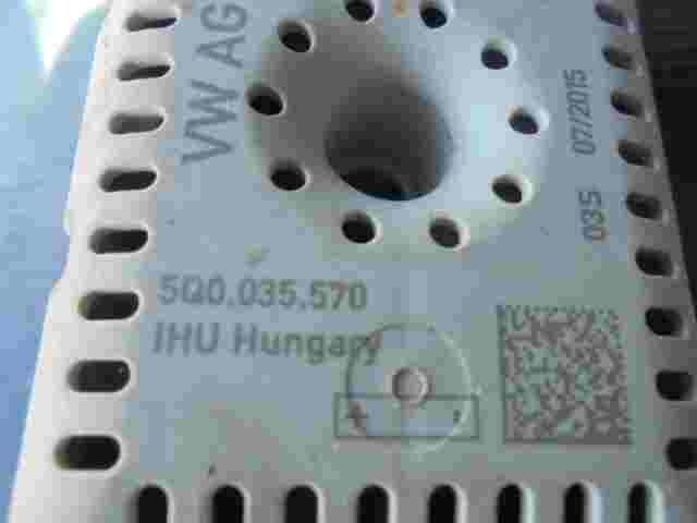 Amplificador de antena VW Volkswagen Golf VII Tiguan 5Q0035570 5QO035570