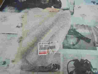 Maniglia porta maniglia interna anteriore destra nera Toyota Auris E150 74645...