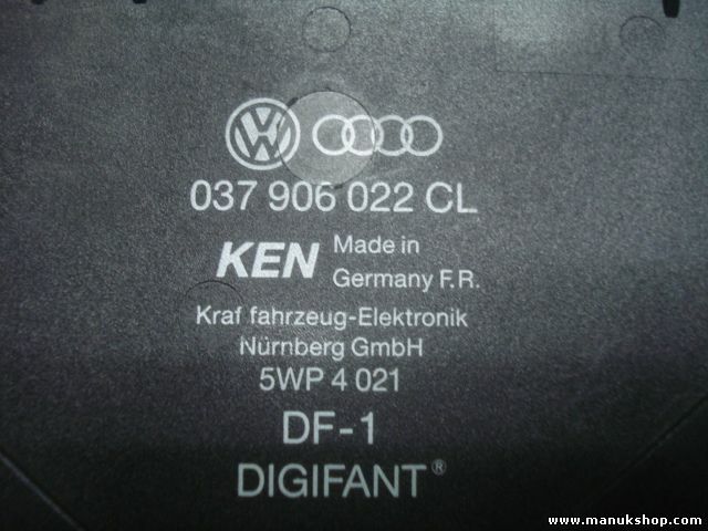 Centralita VW Passat Audi DIGIFANT DF-1 037906022CL 5WP 4 021 5WP4021