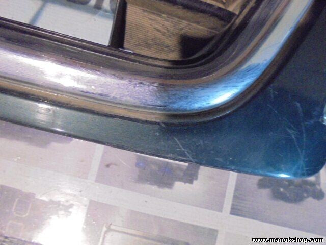 Parrilla rejilla frontal delantera Opel Monterey B 1998-1999 6320087